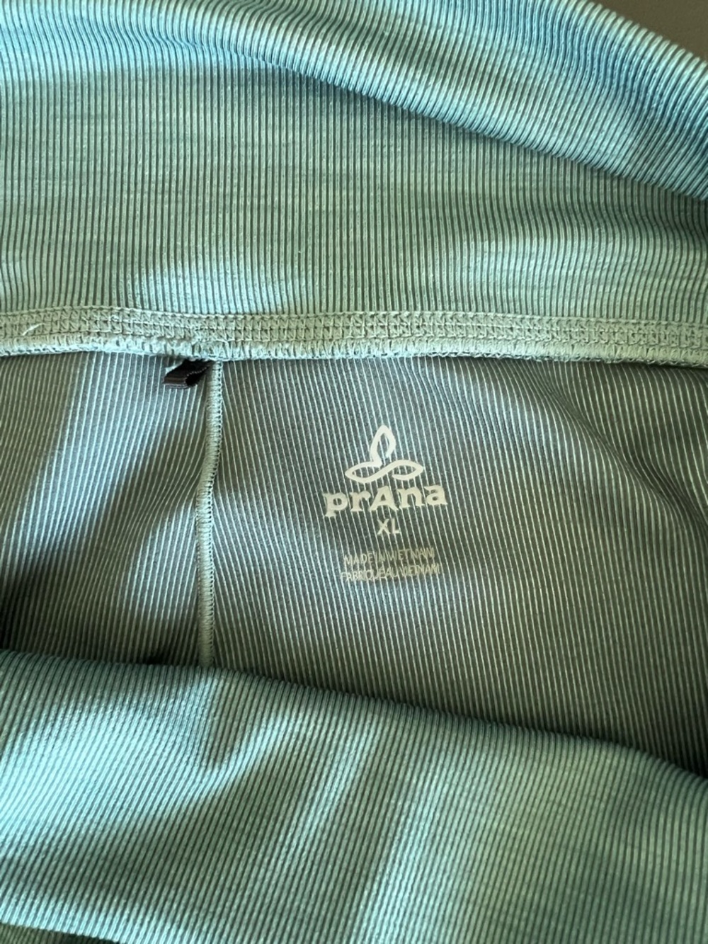 prAna Becksa 7/8 Legging - Women's in Mirage Heather size XL - Picture 11 of 11